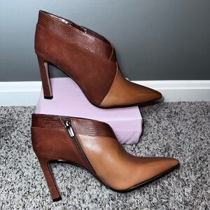 Elegant Brown Ankle Boots